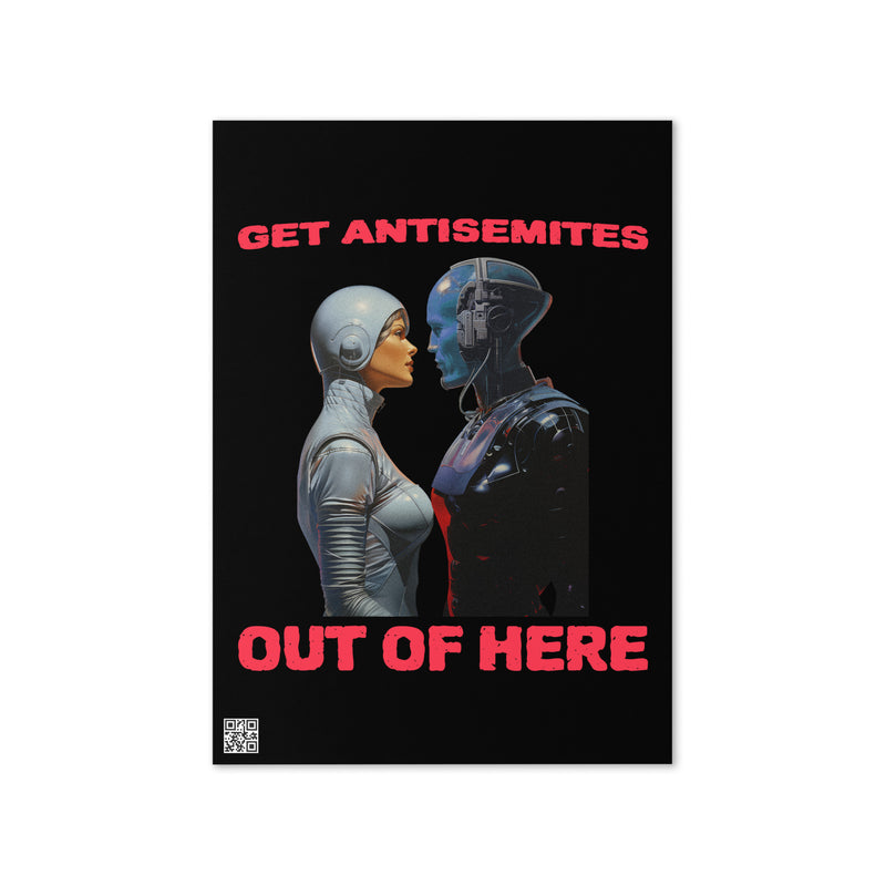 Get Alien Out | Antisemitism | Greeting Card