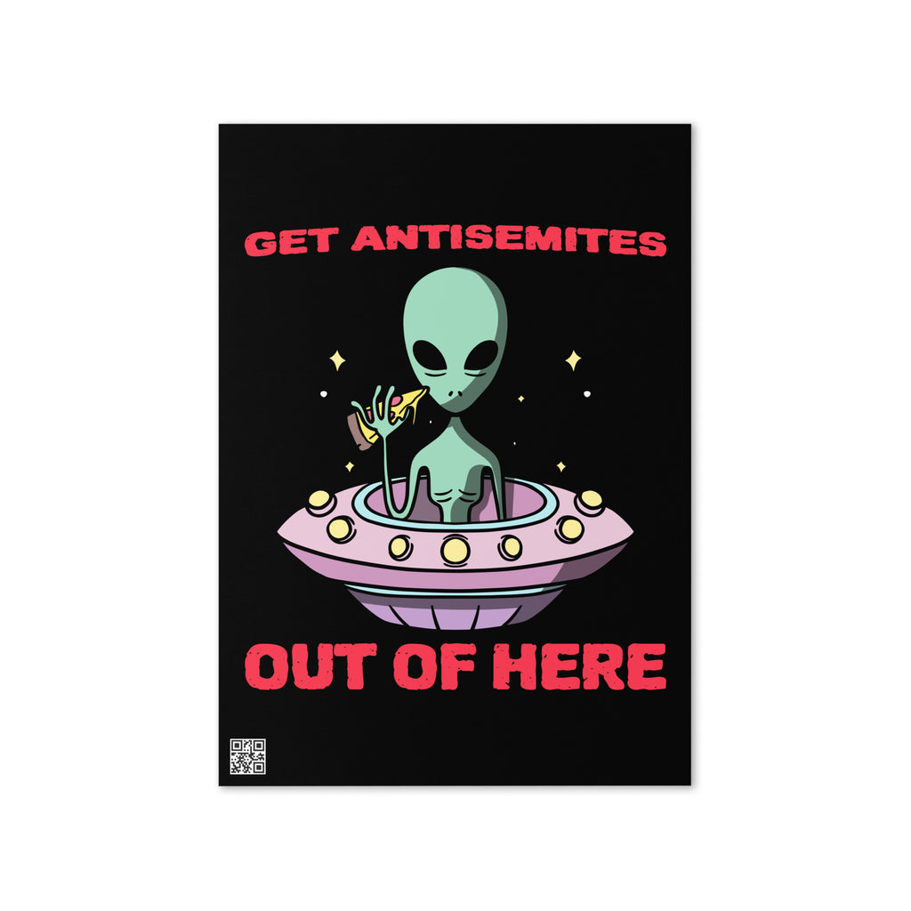 Get Alien Out | Antisemitism | Greeting Card