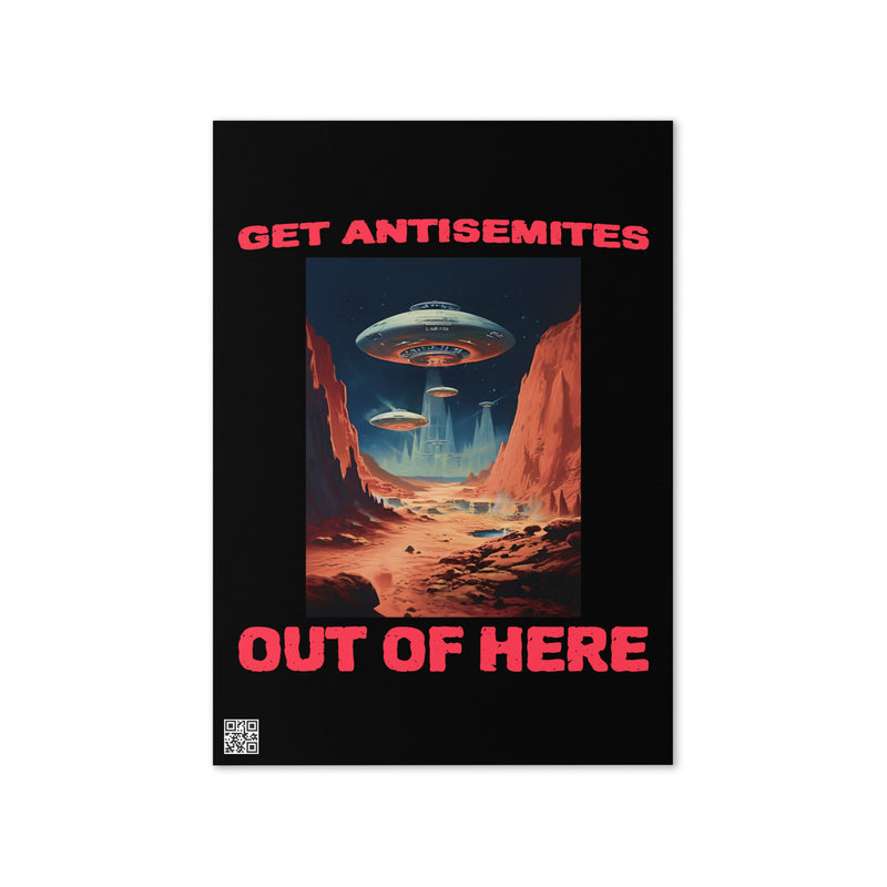 Get Alien Out | Antisemitism | Greeting Card