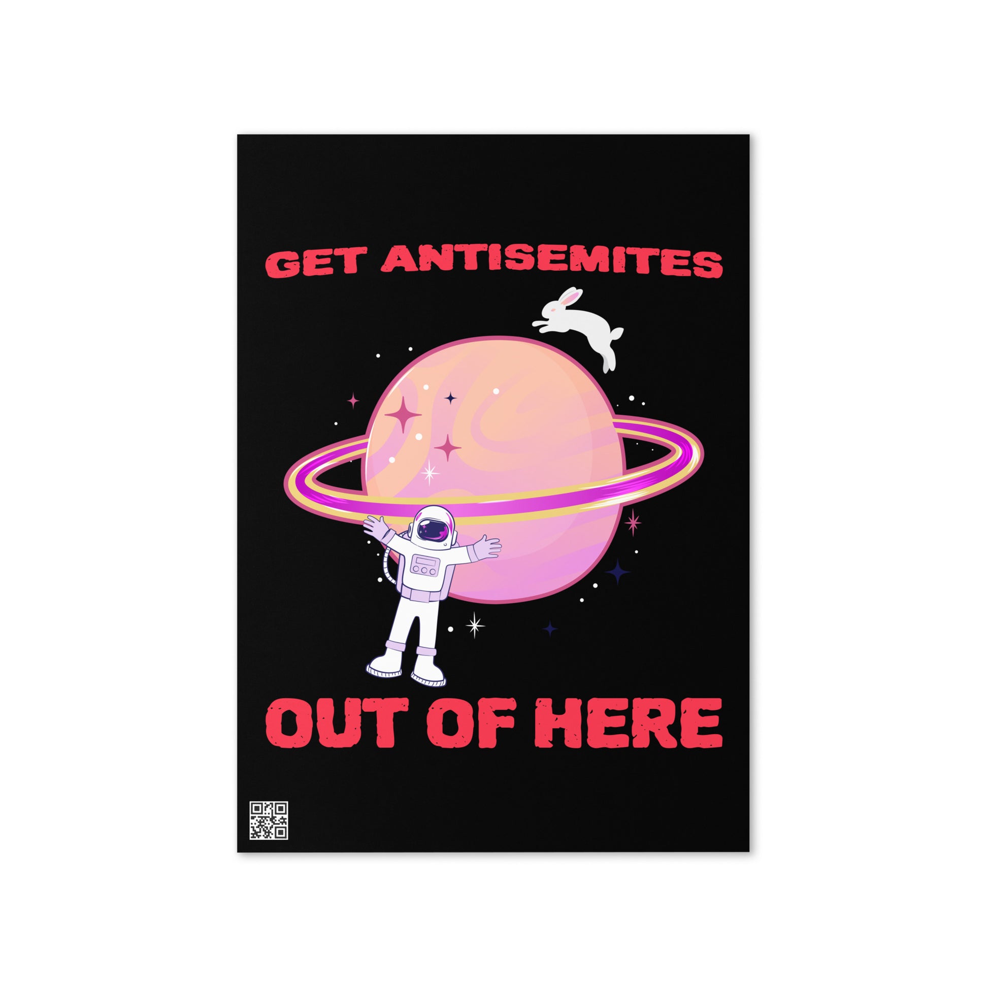 Get Alien Out | Antisemitism | Greeting Card