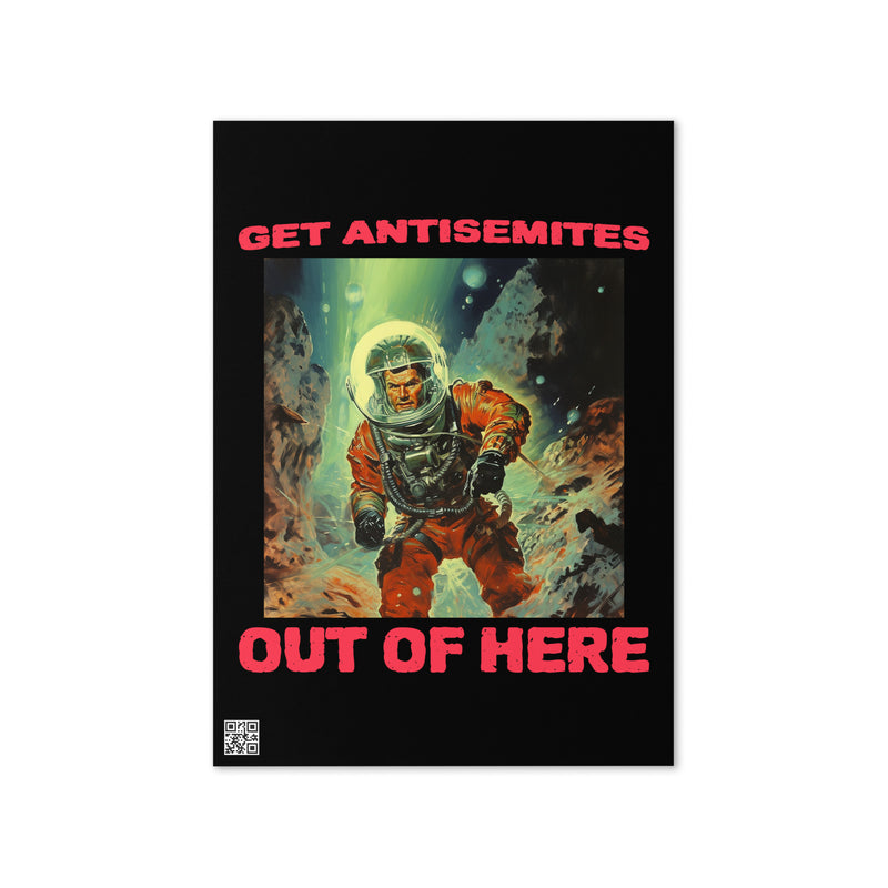Get Alien Out | Antisemitism | Greeting Card