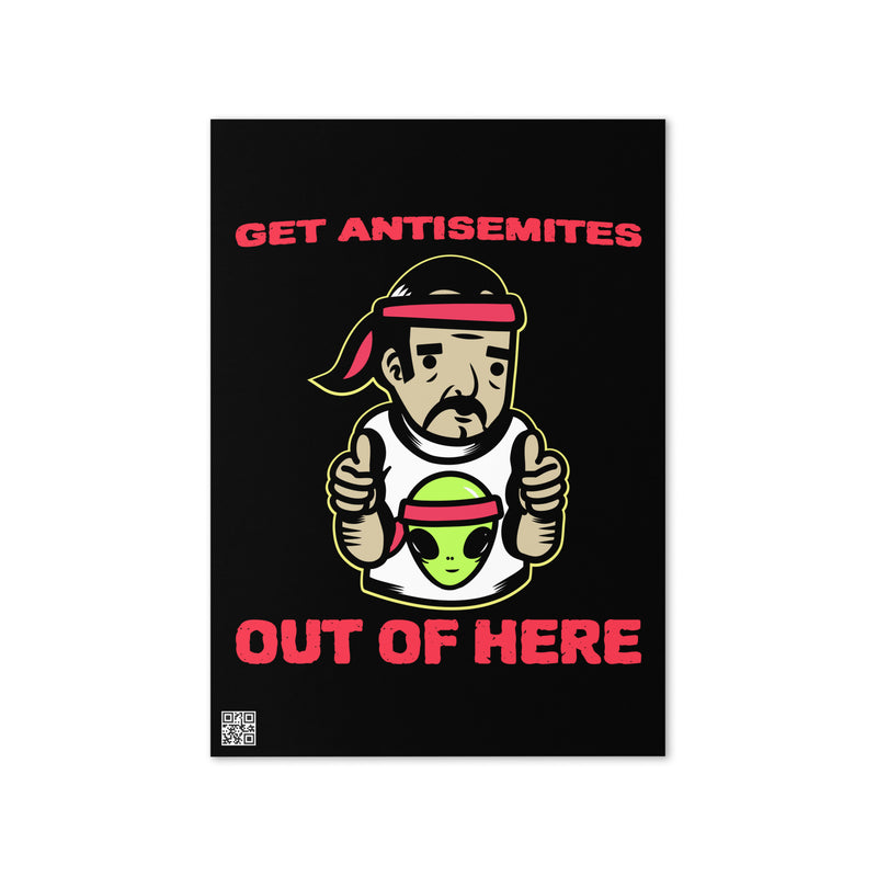 Get Alien Out | Antisemitism | Greeting Card