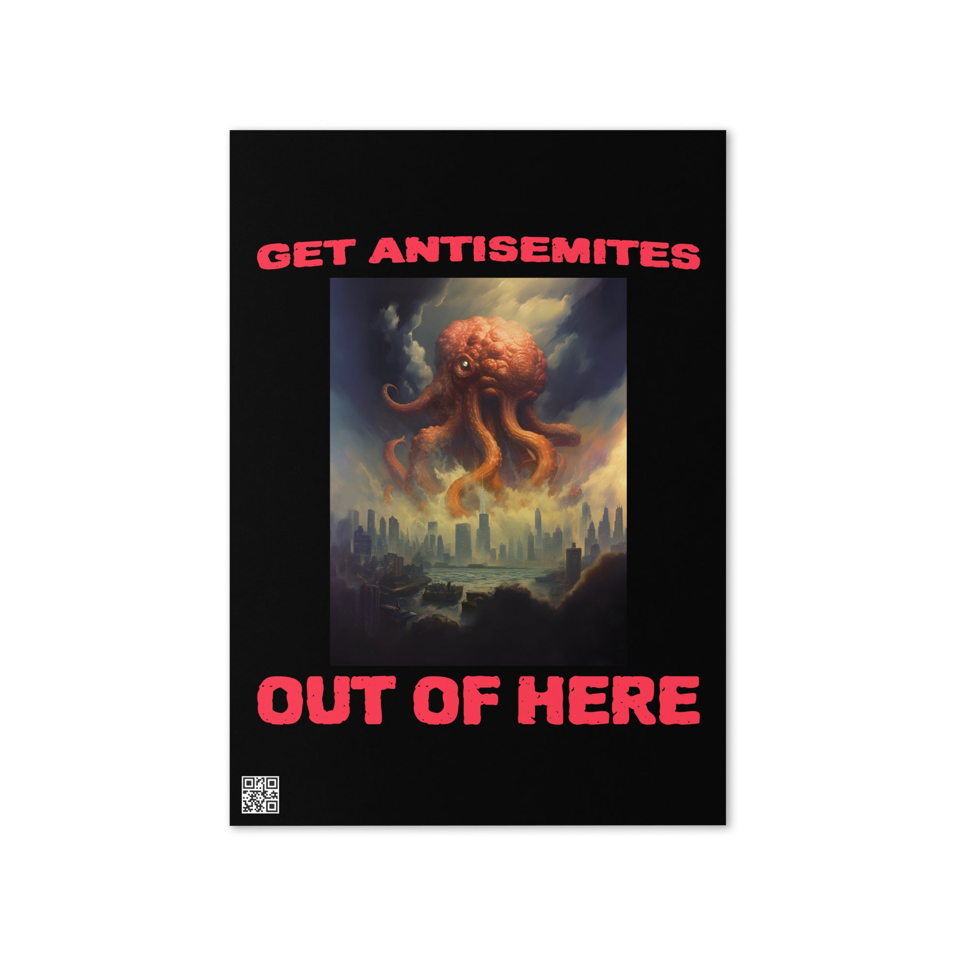 Get Alien Out | Antisemitism | Greeting Card