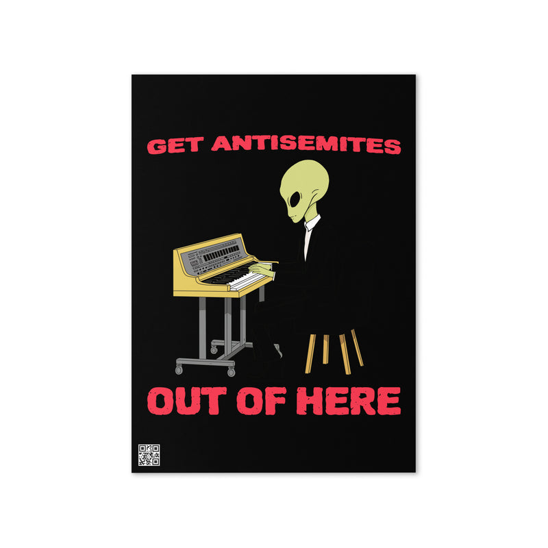 Get Alien Out | Antisemitism | Greeting Card
