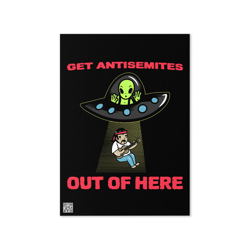 Get Alien Out | Antisemitism | Greeting Card