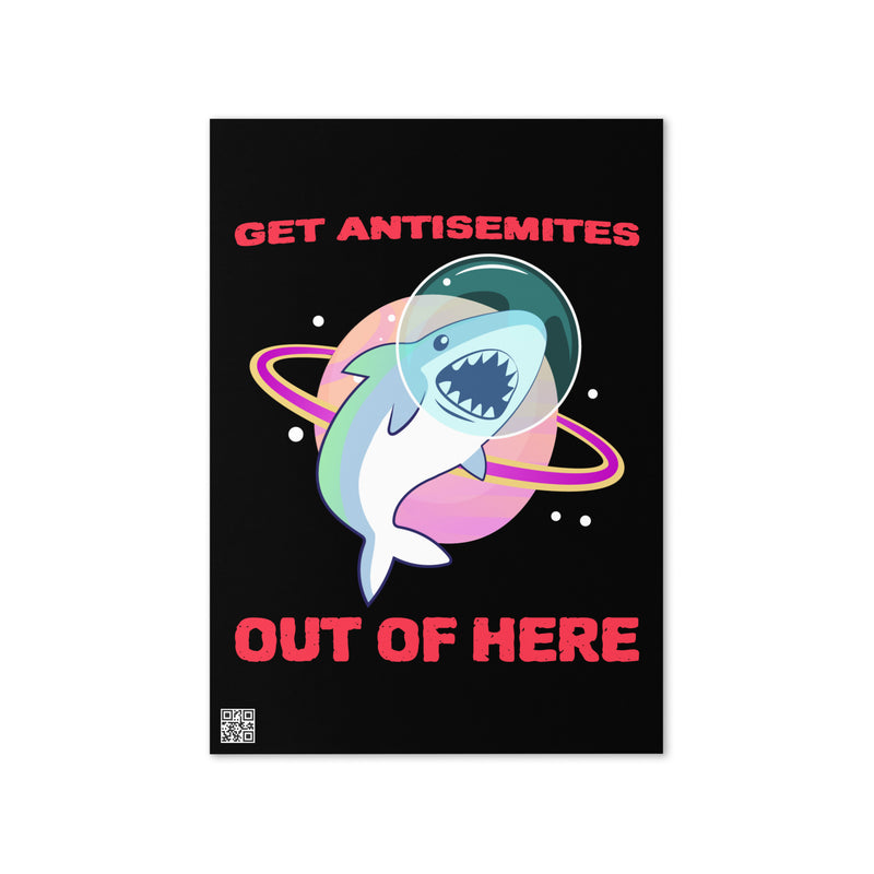 Get Alien Out | Antisemitism | Greeting Card