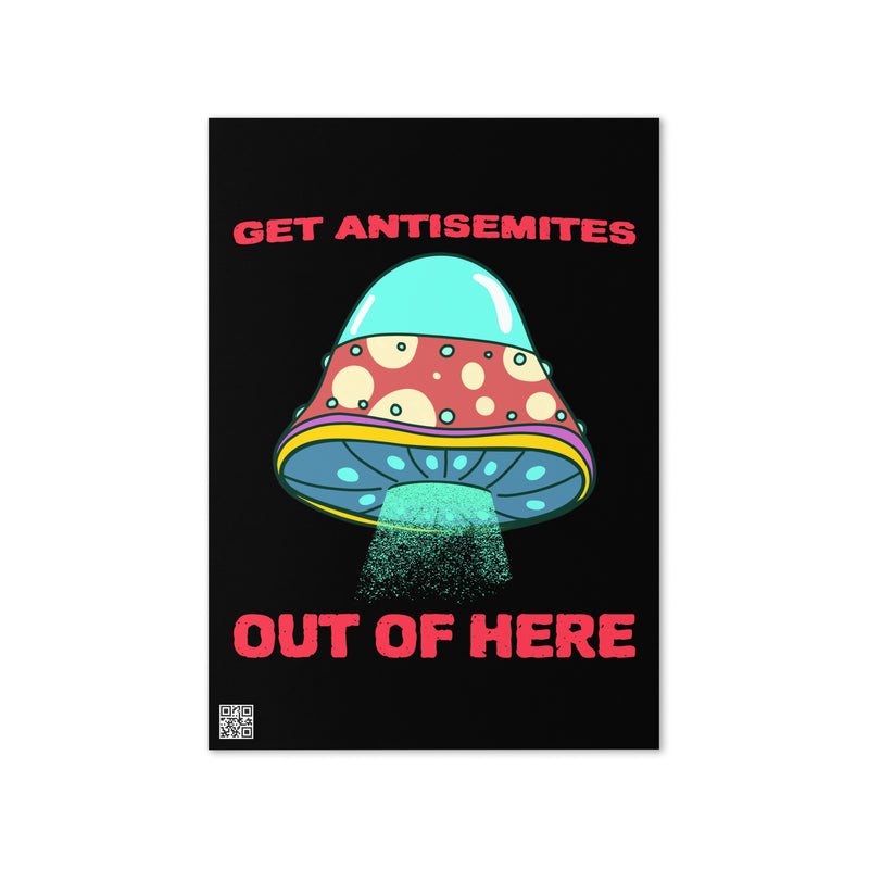 Get Alien Out | Antisemitism | Greeting Card