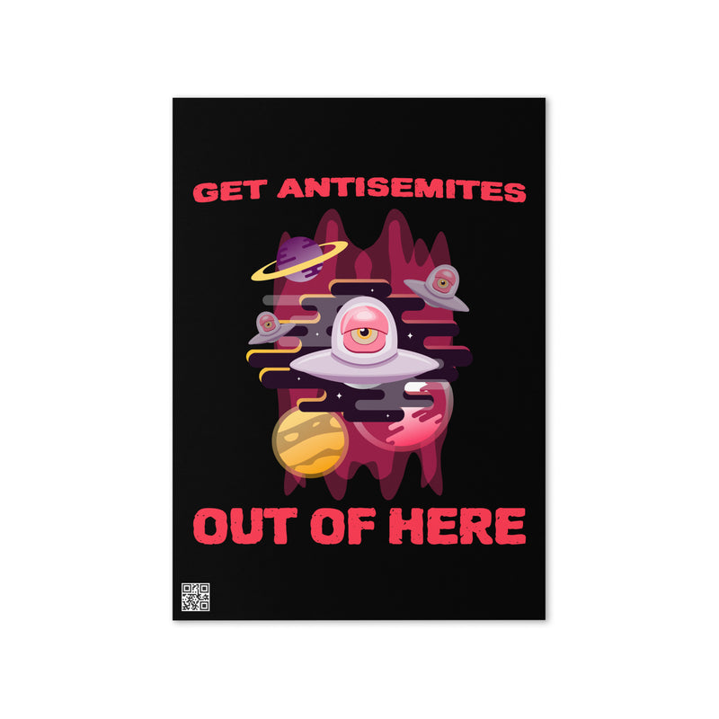 Get Alien Out | Antisemitism | Greeting Card