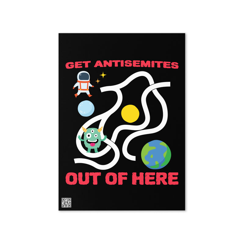 Get Alien Out | Antisemitism | Greeting Card