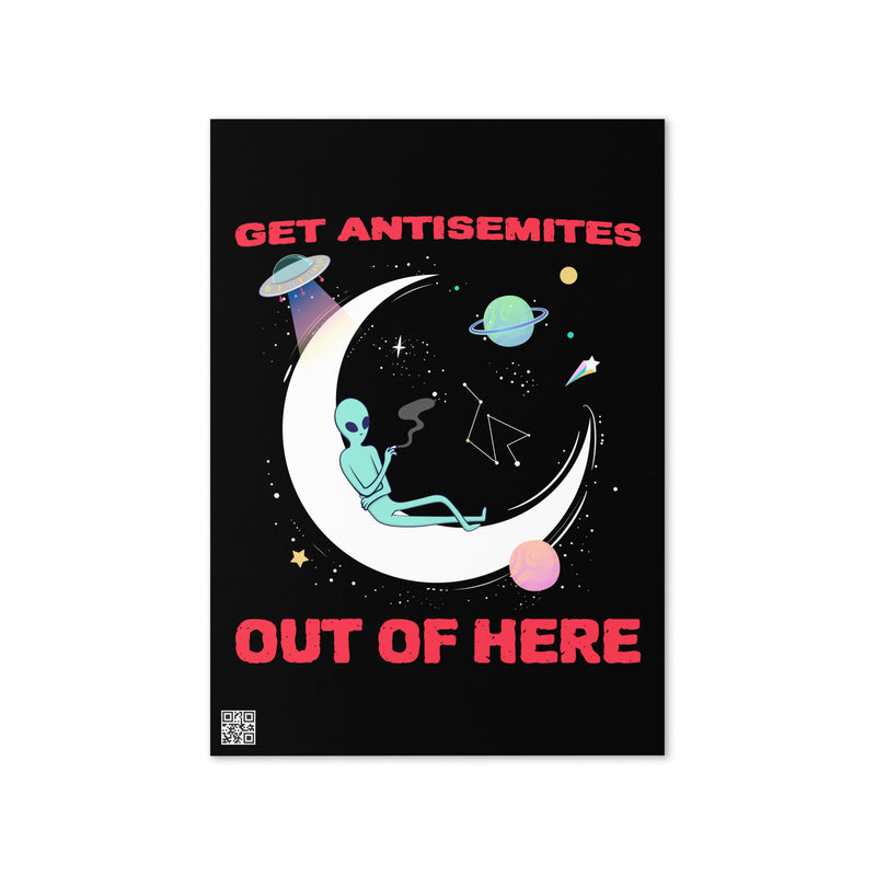 Get Alien Out | Antisemitism | Greeting Card