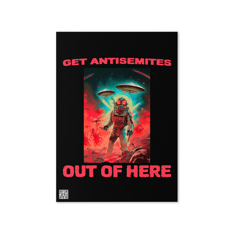 Get Alien Out | Antisemitism | Greeting Card