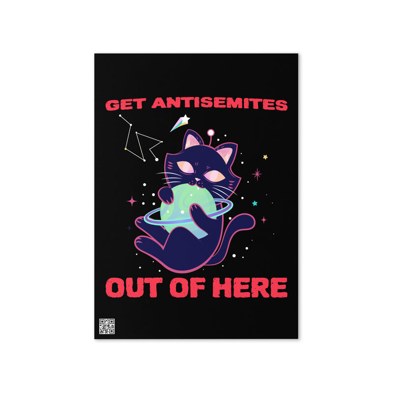 Get Alien Out | Antisemitism | Greeting Card