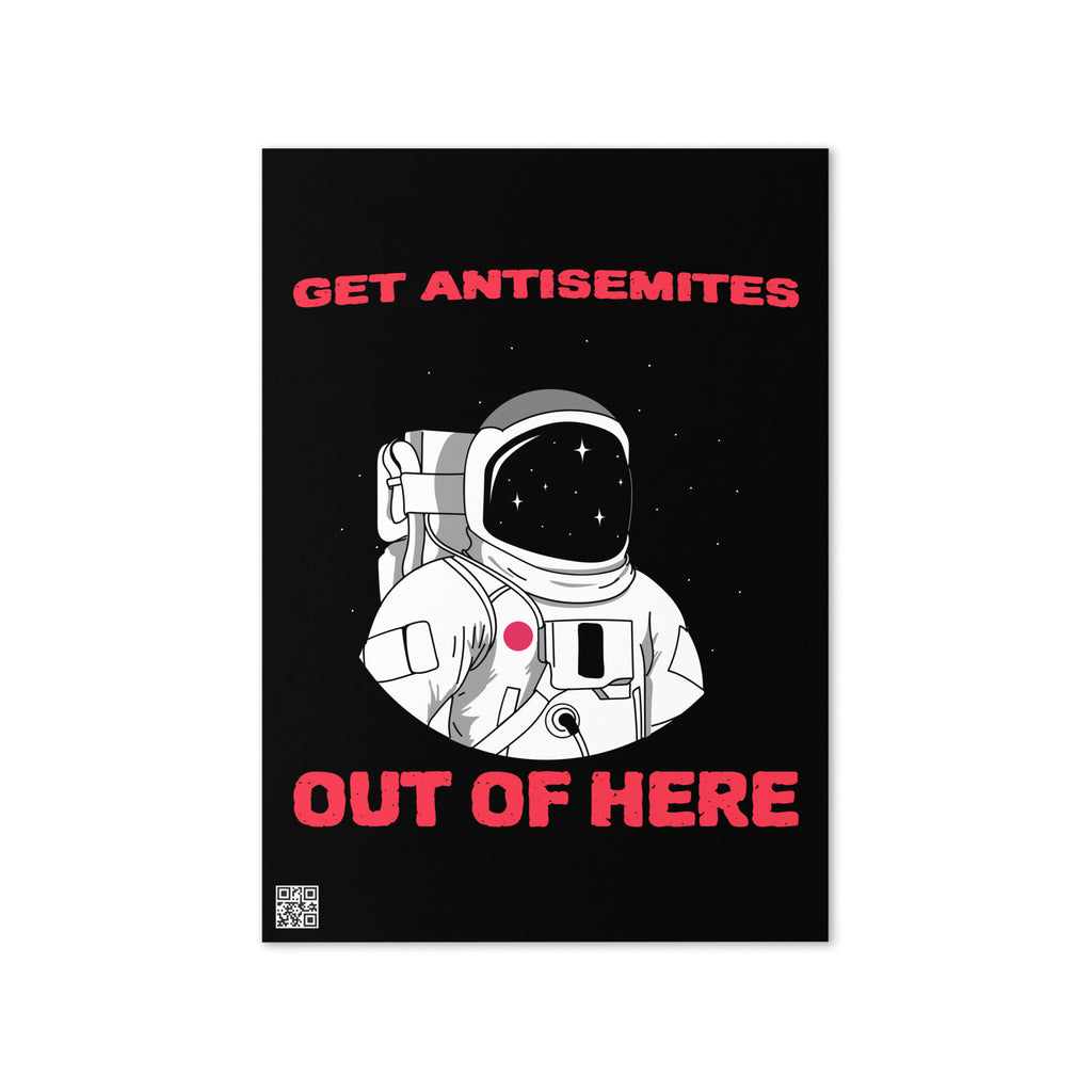 Get Alien Out | Antisemitism | Greeting Card