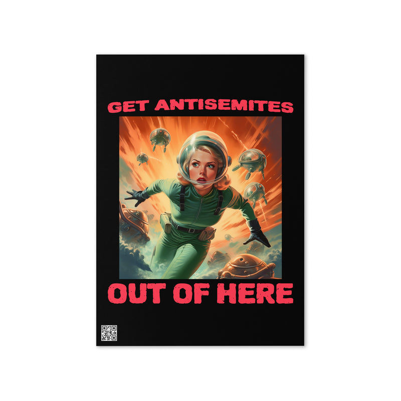 Get Alien Out | Antisemitism | Greeting Card