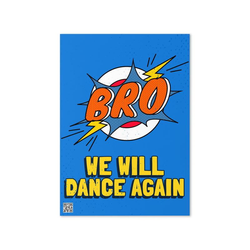 We Will Dance Again | Greeting Card