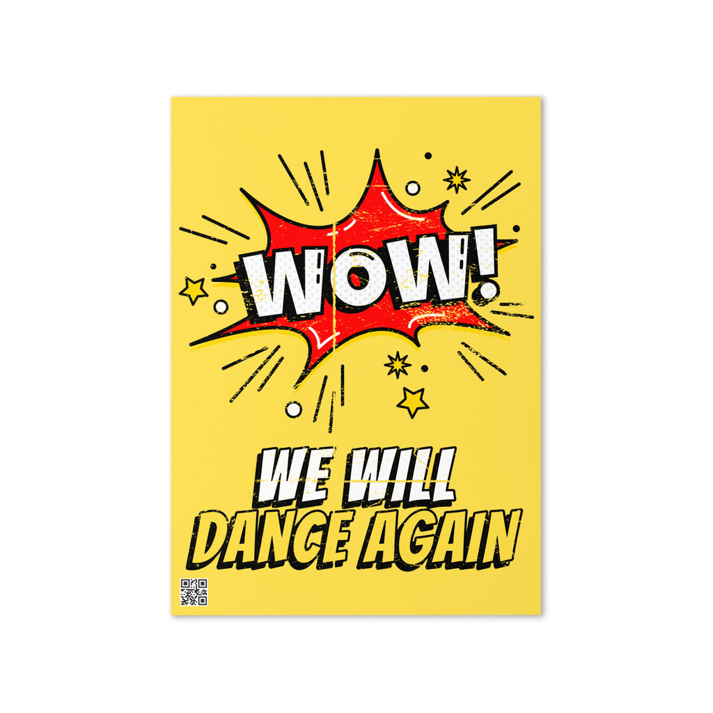 We Will Dance Again | Greeting Card