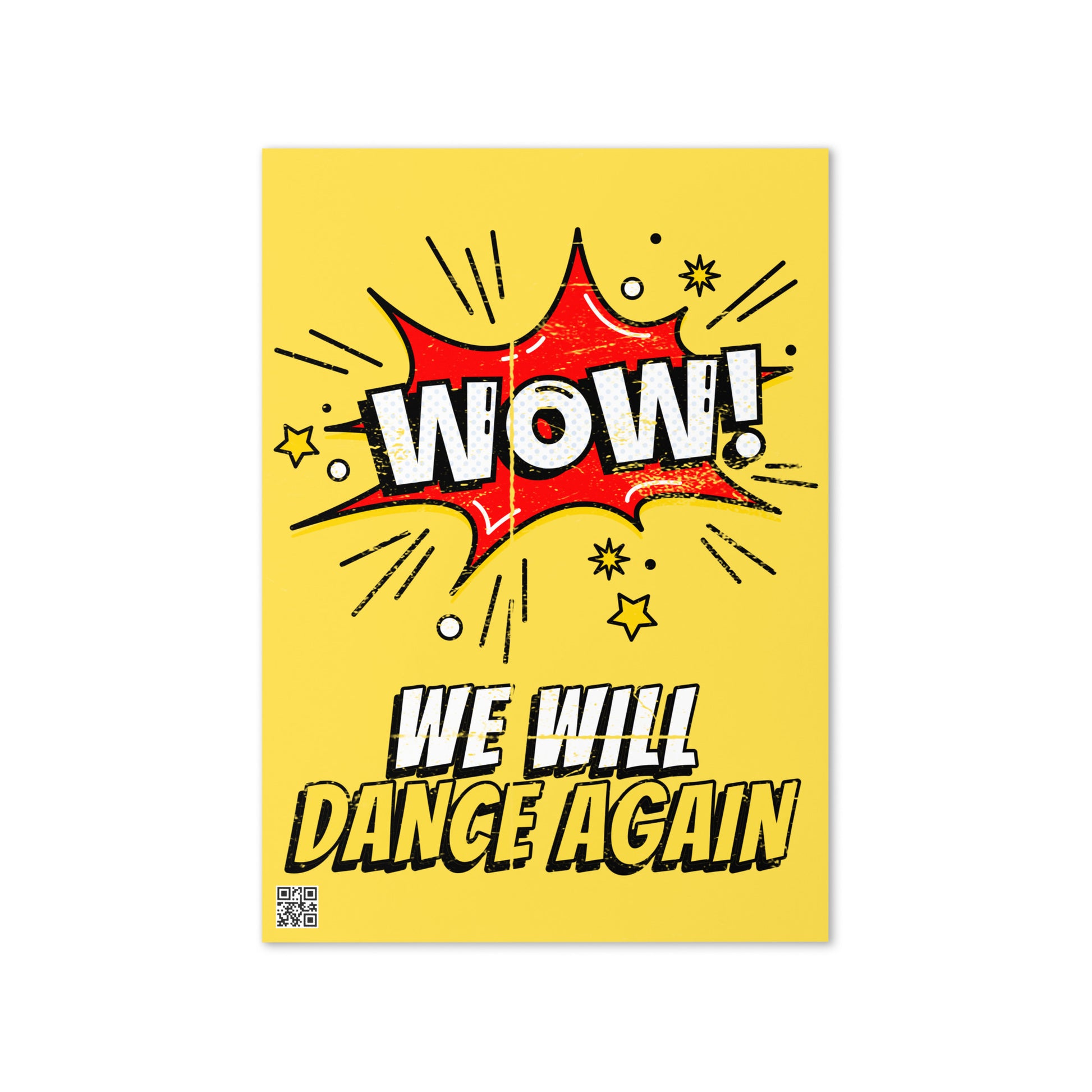 We Will Dance Again | Greeting Card