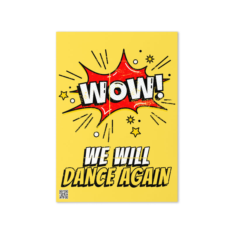 We Will Dance Again | Greeting Card