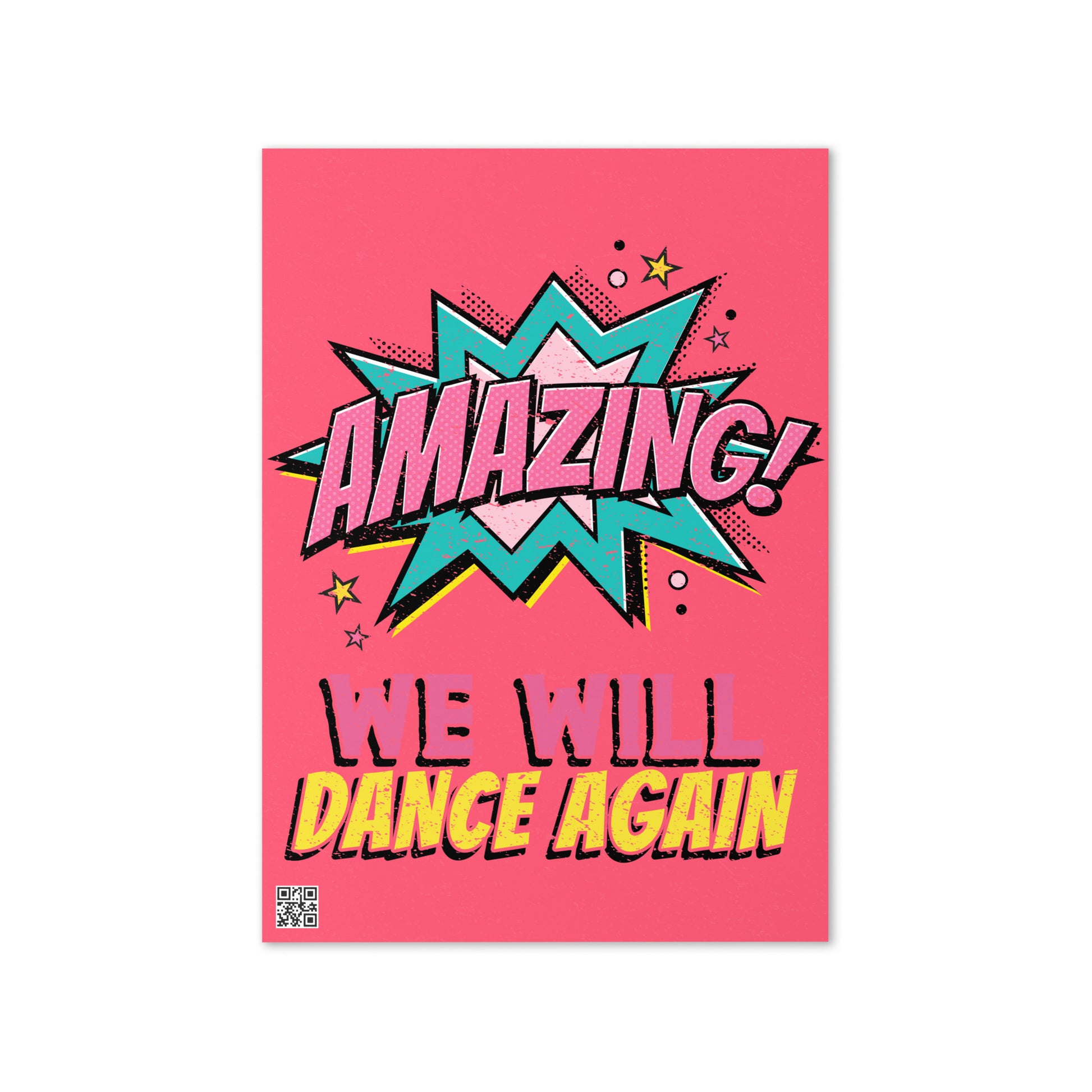 We Will Dance Again | Greeting Card