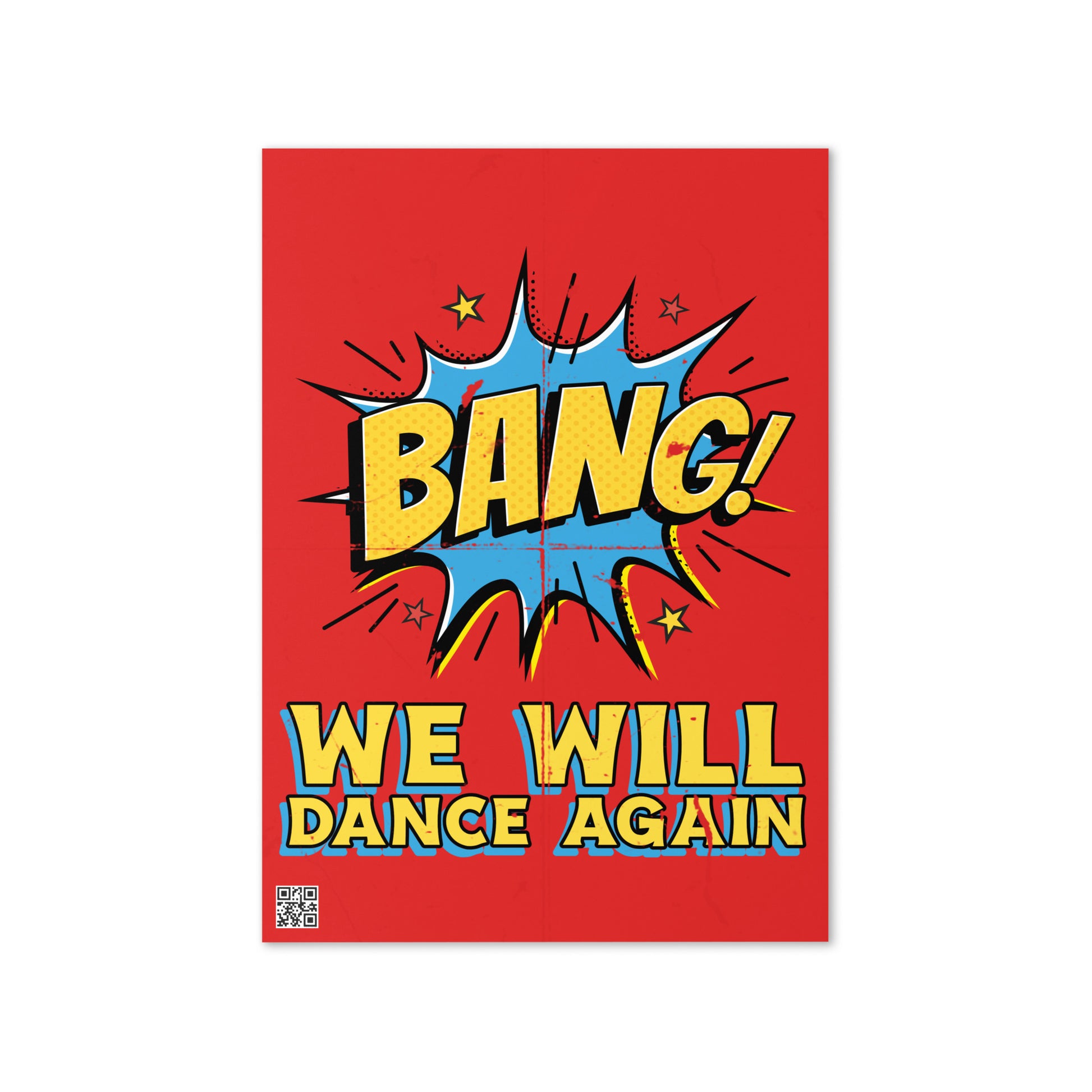 We Will Dance Again | Greeting Card