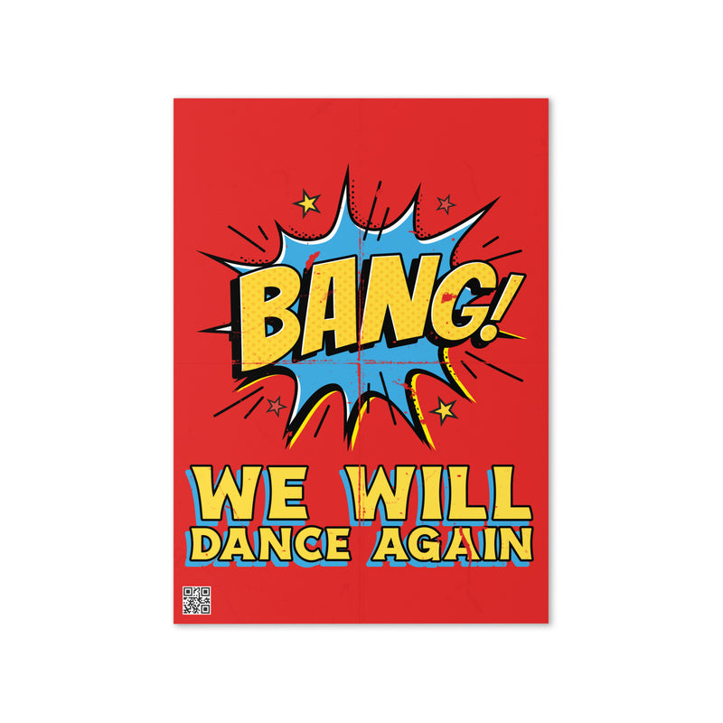 We Will Dance Again | Greeting Card