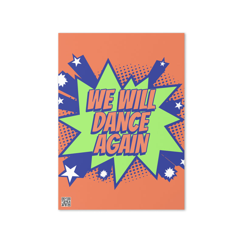 We Will Dance Again | Greeting Card