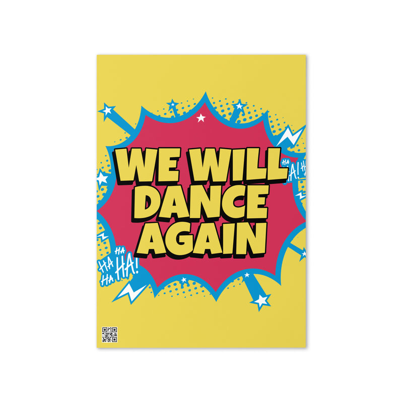 We Will Dance Again | Greeting Card