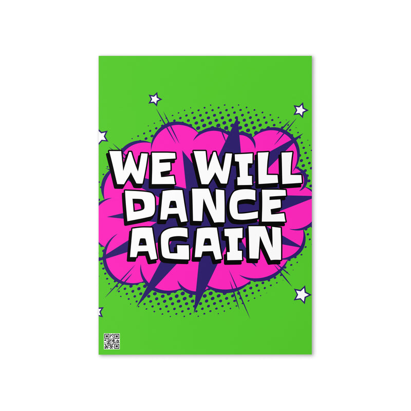 We Will Dance Again | Greeting Card
