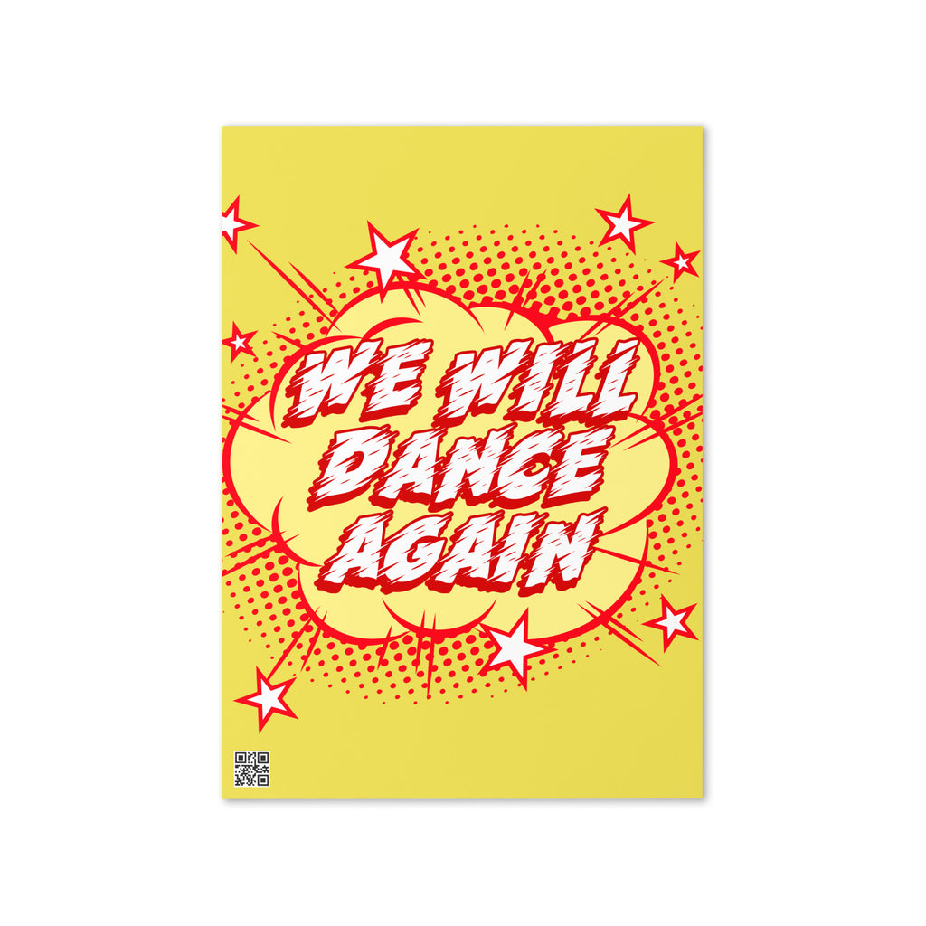We Will Dance Again | Greeting Card