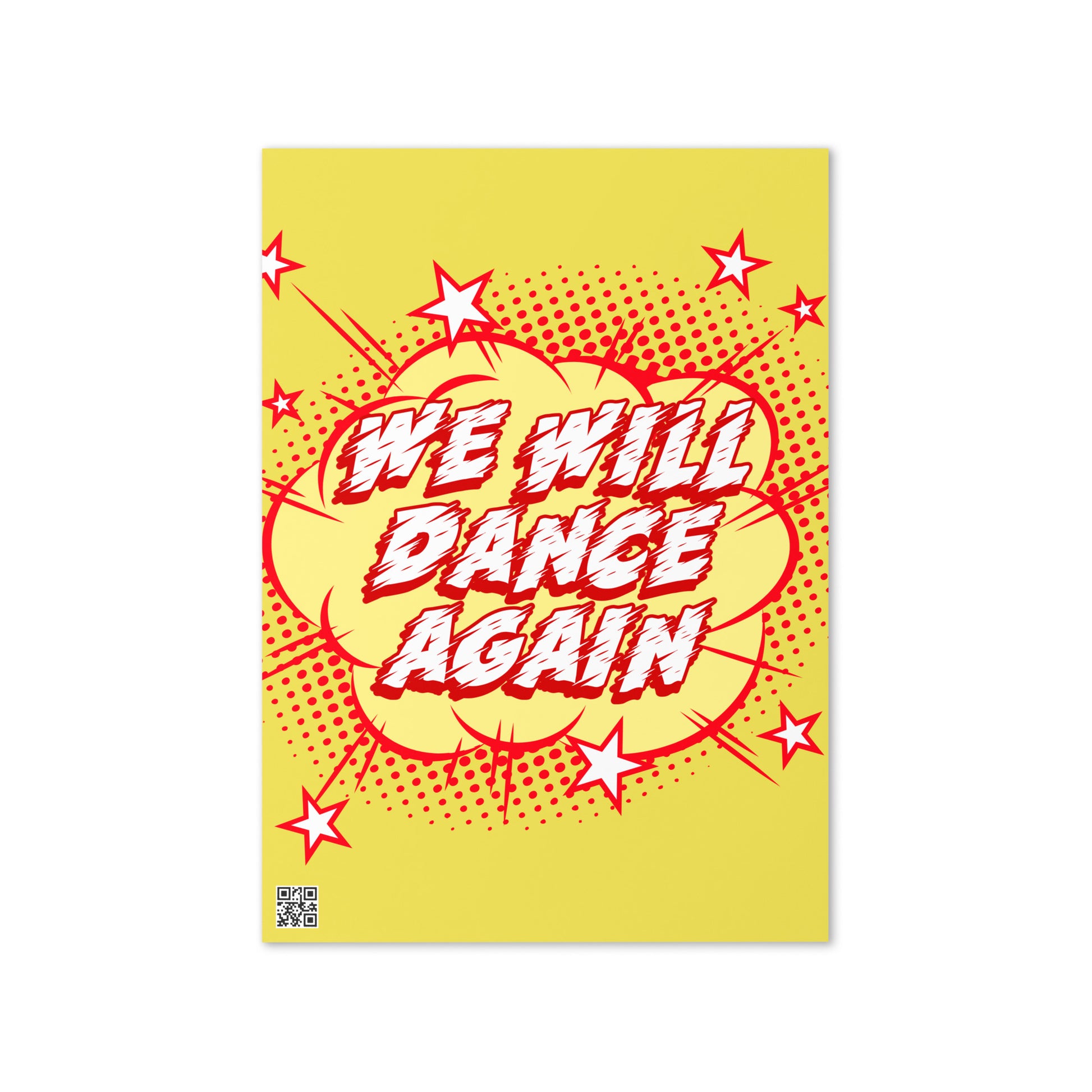 We Will Dance Again | Greeting Card