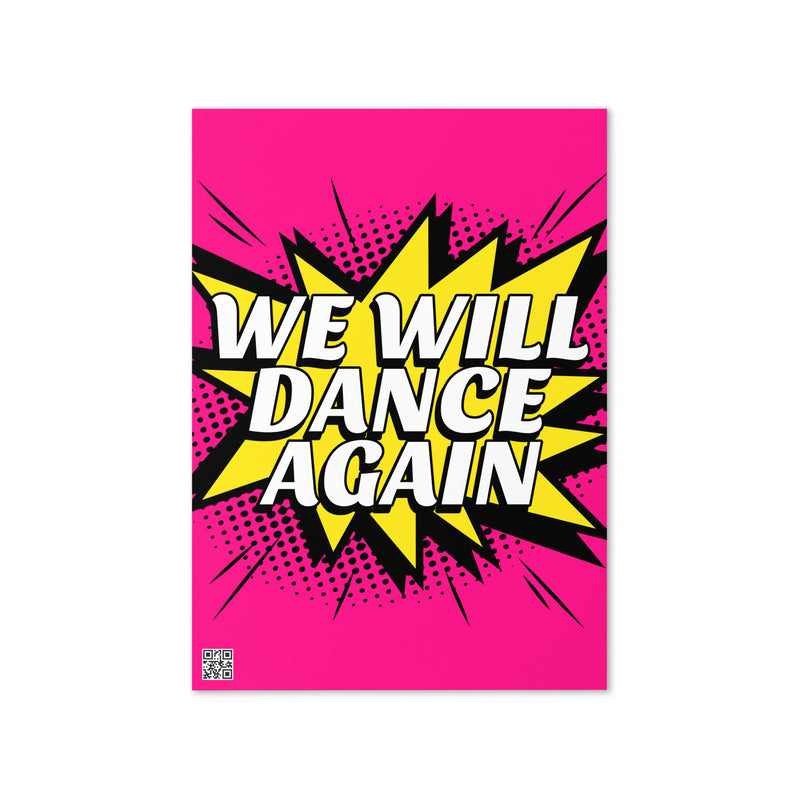 We Will Dance Again | Greeting Card
