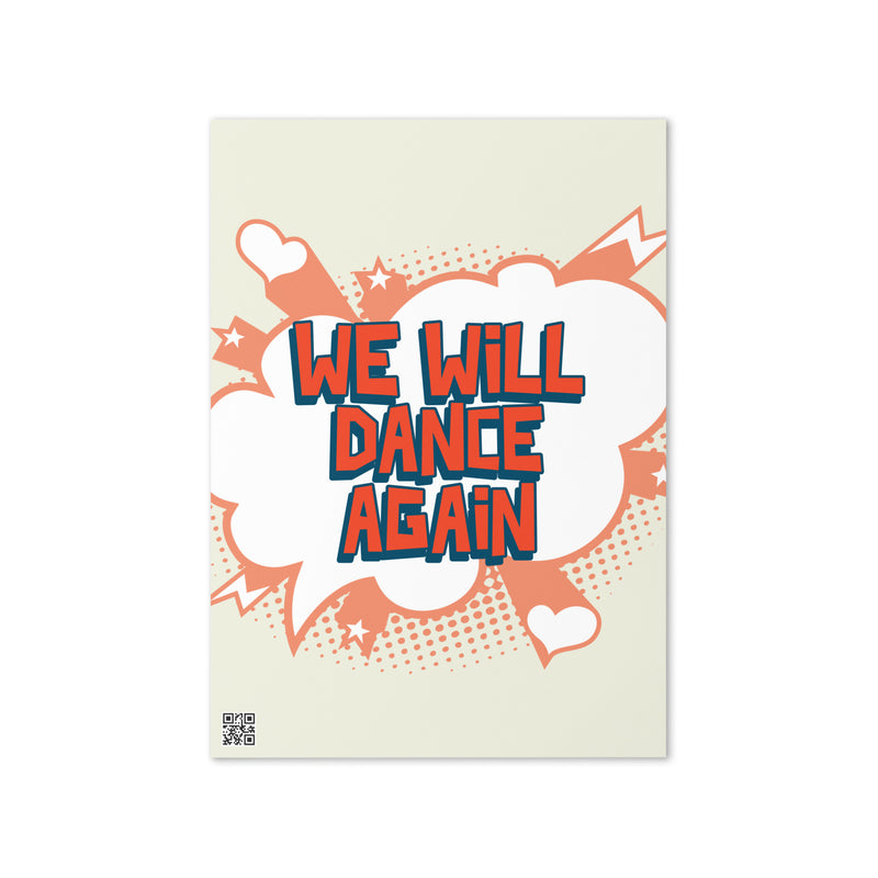 We Will Dance Again | Greeting Card