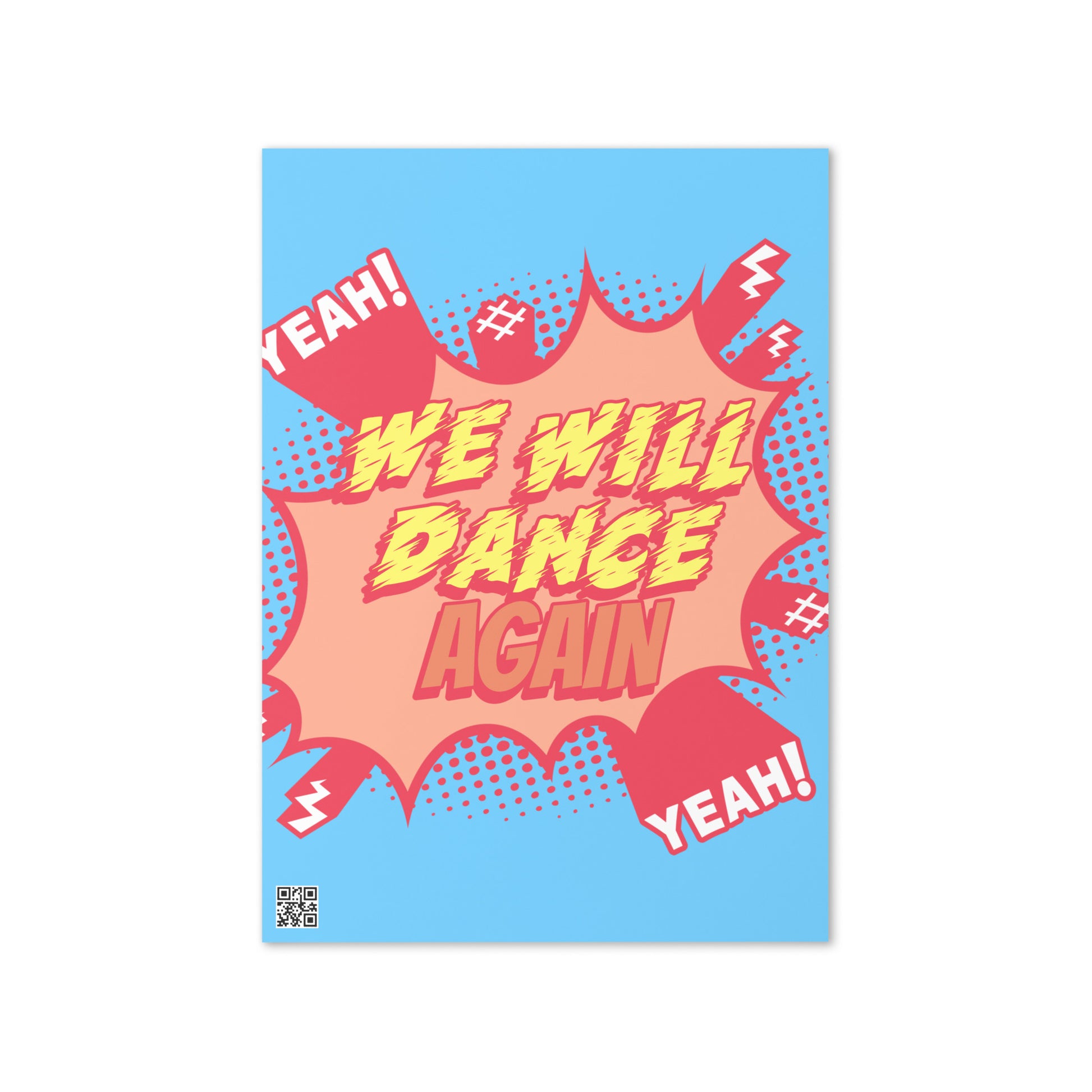 We Will Dance Again | Greeting Card