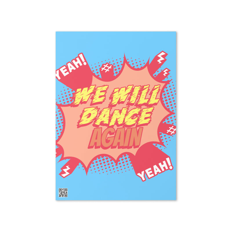 We Will Dance Again | Greeting Card