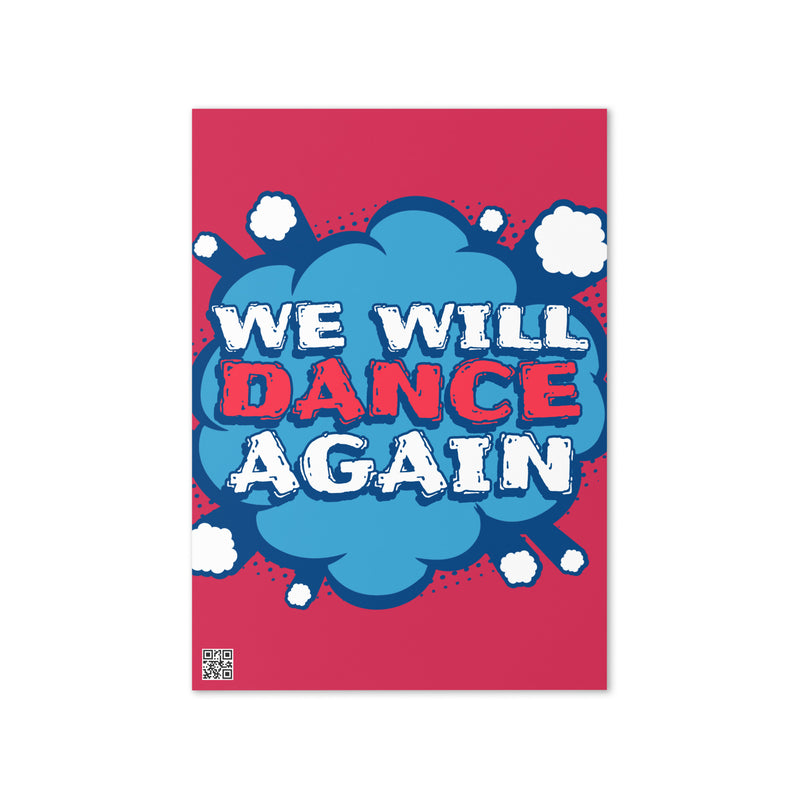 We Will Dance Again | Greeting Card