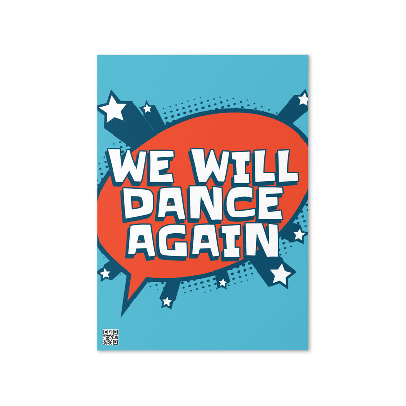 We Will Dance Again | Greeting Card