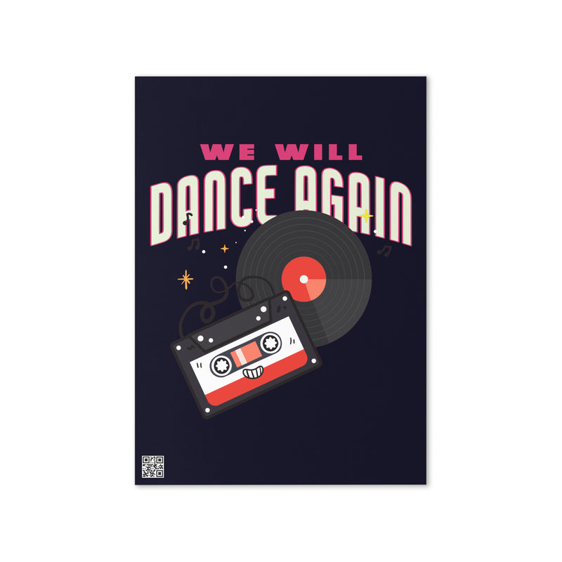 We Will Dance Again | Greeting Card