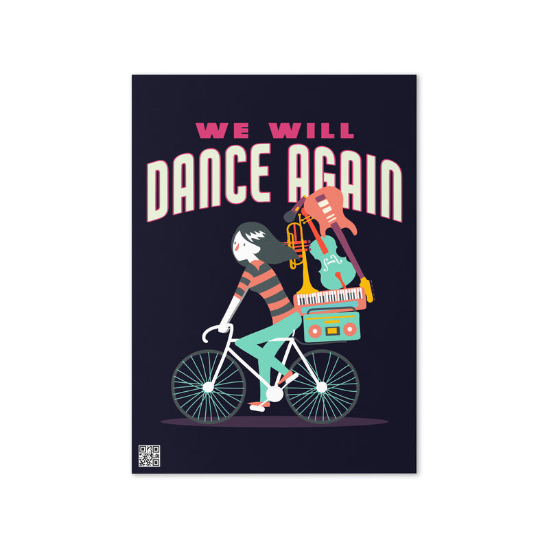 We Will Dance Again | Greeting Card