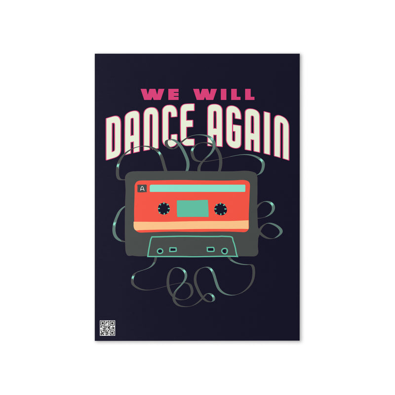 We Will Dance Again | Greeting Card