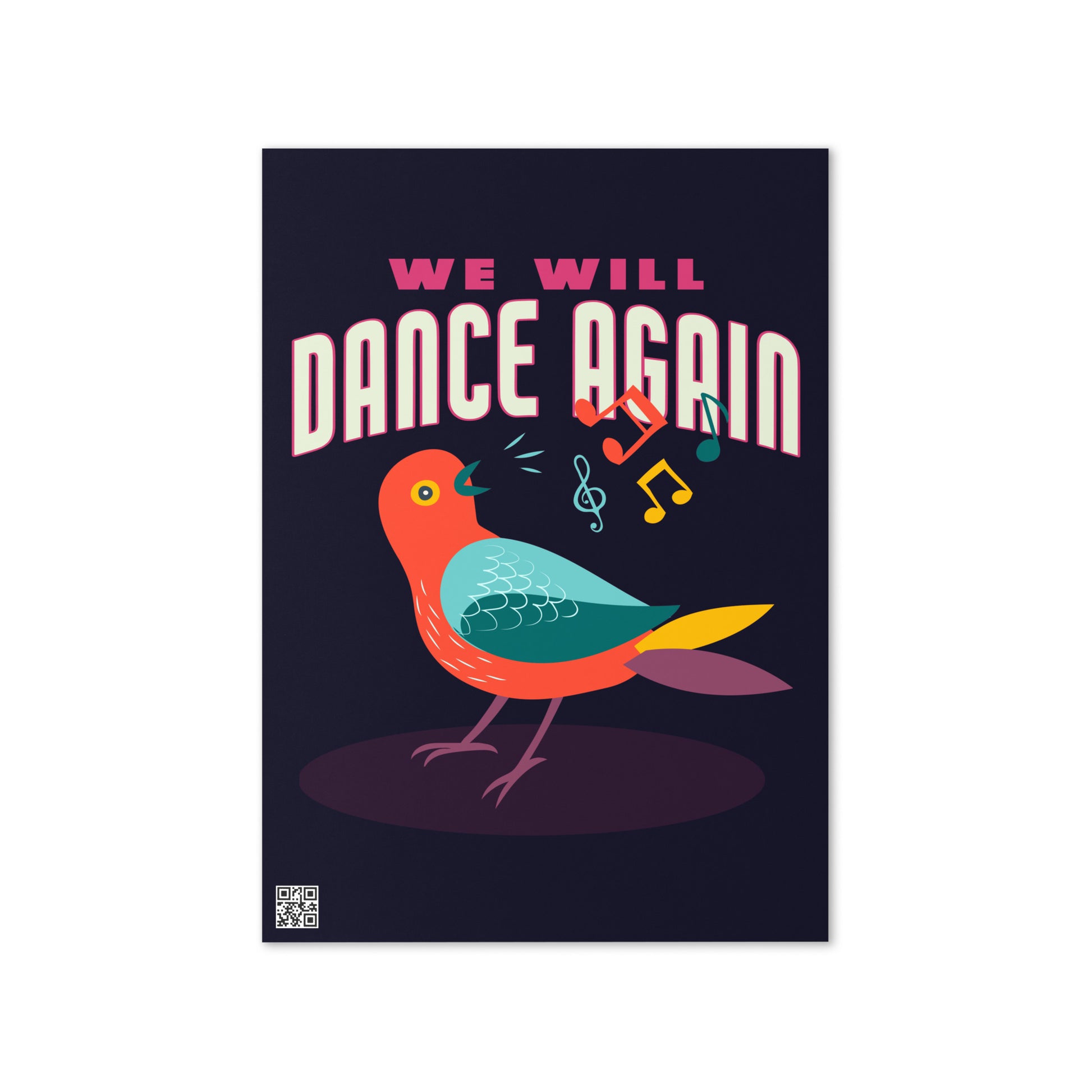 We Will Dance Again | Greeting Card