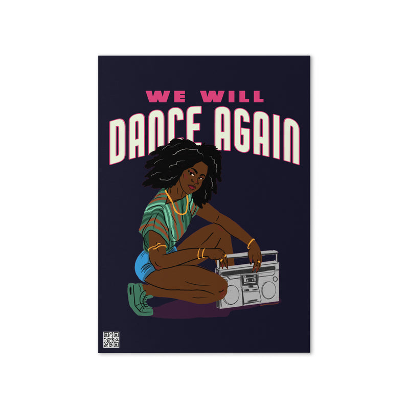 We Will Dance Again | Greeting Card