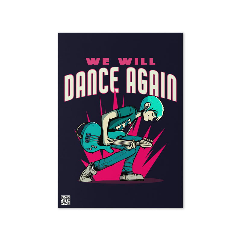 We Will Dance Again | Greeting Card
