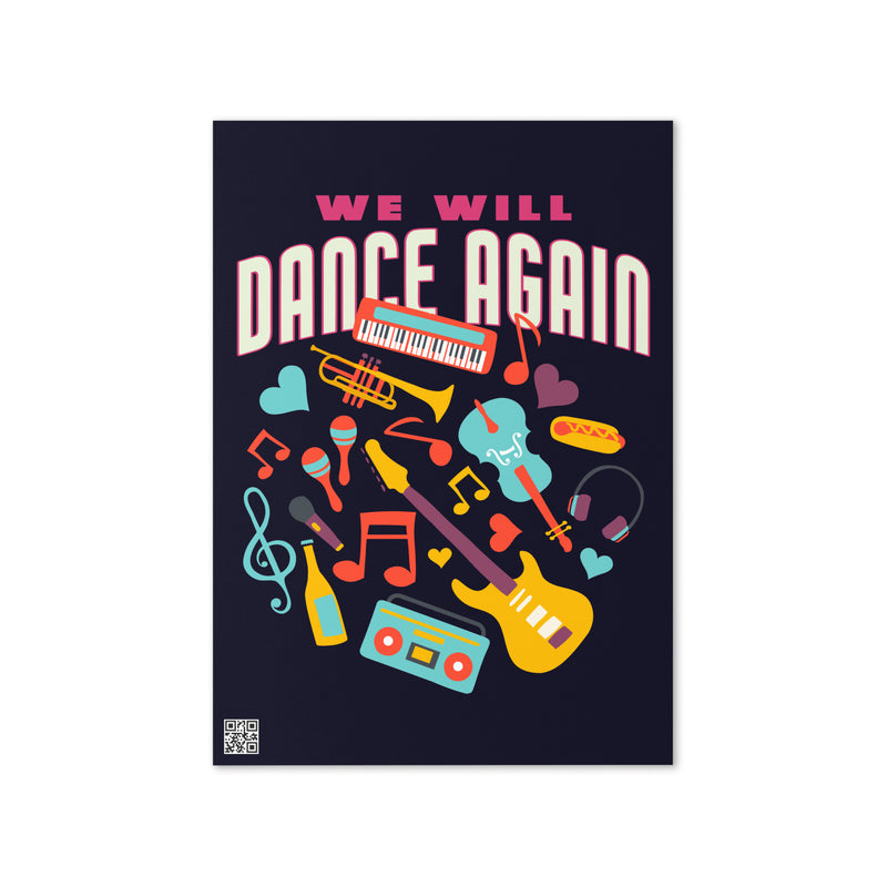 We Will Dance Again | Greeting Card