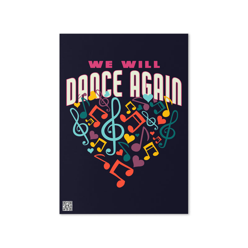 We Will Dance Again | Greeting Card