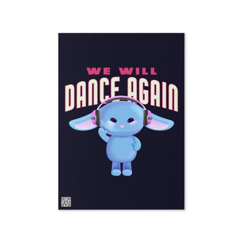 We Will Dance Again | Greeting Card