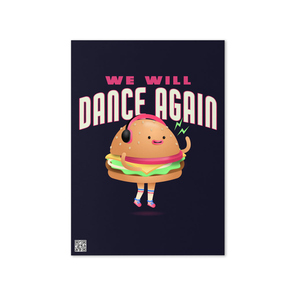 We Will Dance Again | Greeting Card