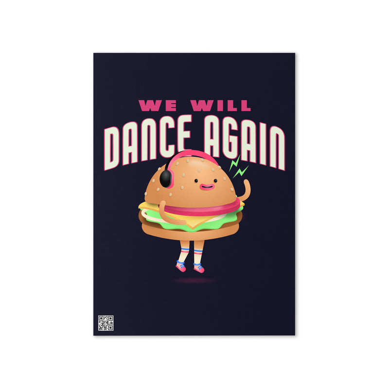 We Will Dance Again | Greeting Card