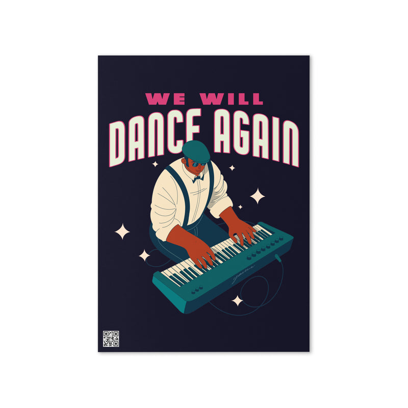 We Will Dance Again | Greeting Card