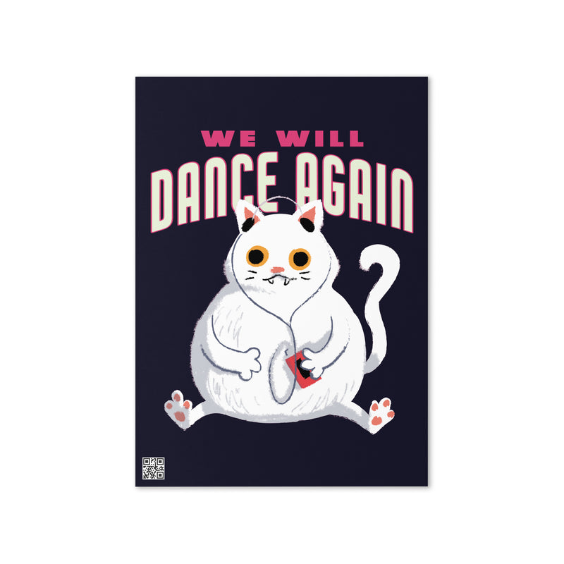 We Will Dance Again | Greeting Card