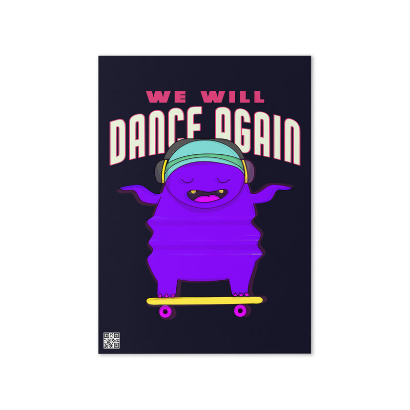 We Will Dance Again | Greeting Card